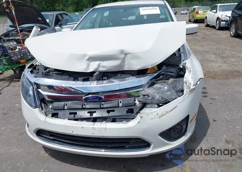 2011 Ford Fusion Se из США, поврежденный, VIN 3FAHP0HAXBR101597